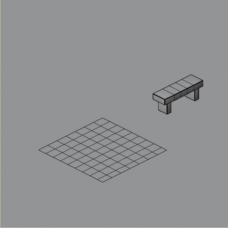 Gothic Hallway Modular Kit - Low-Poly Game-Ready 3D Model