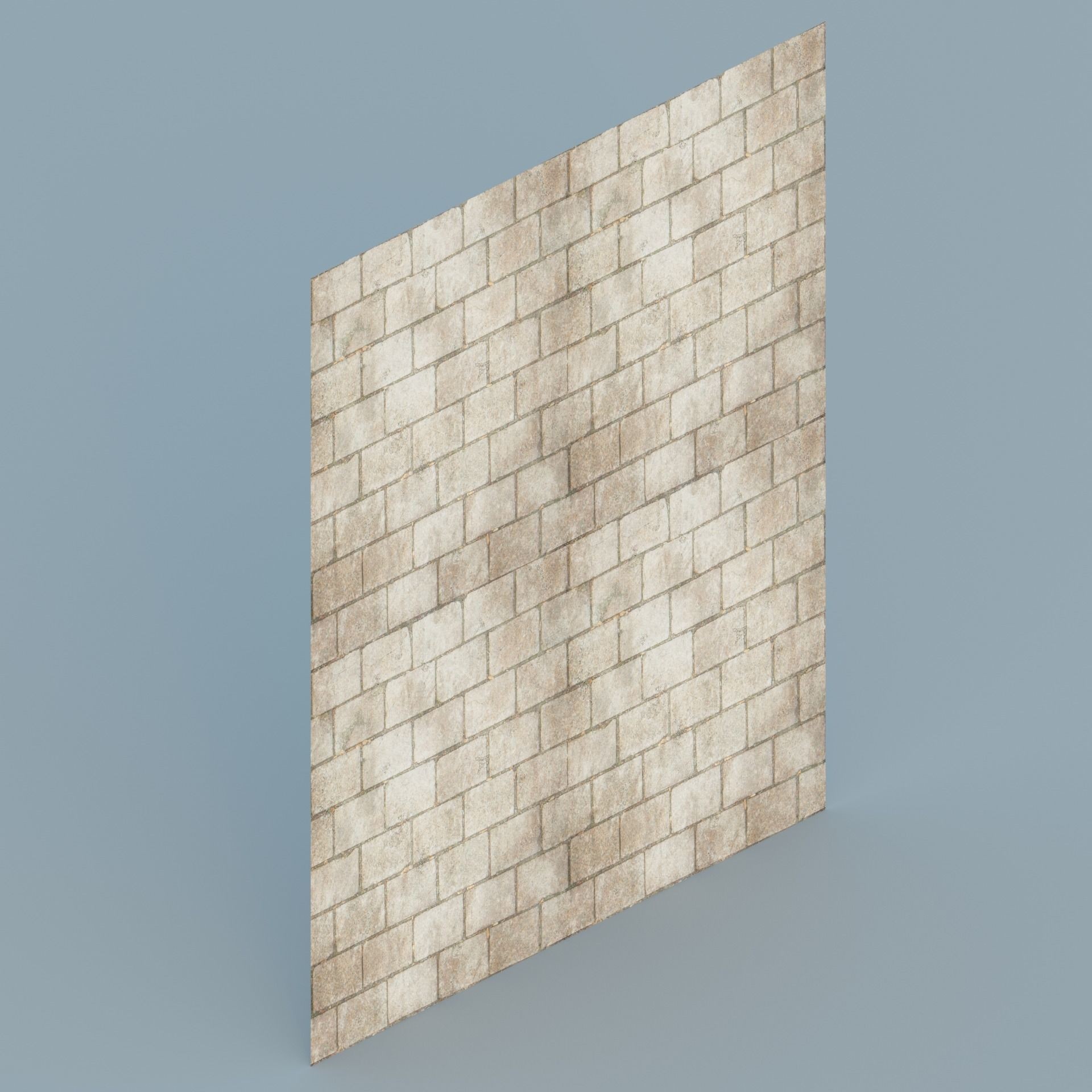 Gothic Hallway Modular Kit - Low-Poly Game-Ready 3D Model - View 20