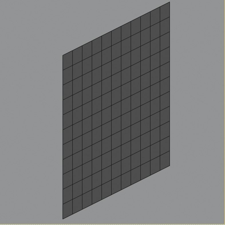 Gothic Hallway Modular Kit - Low-Poly Game-Ready 3D Model - View 21