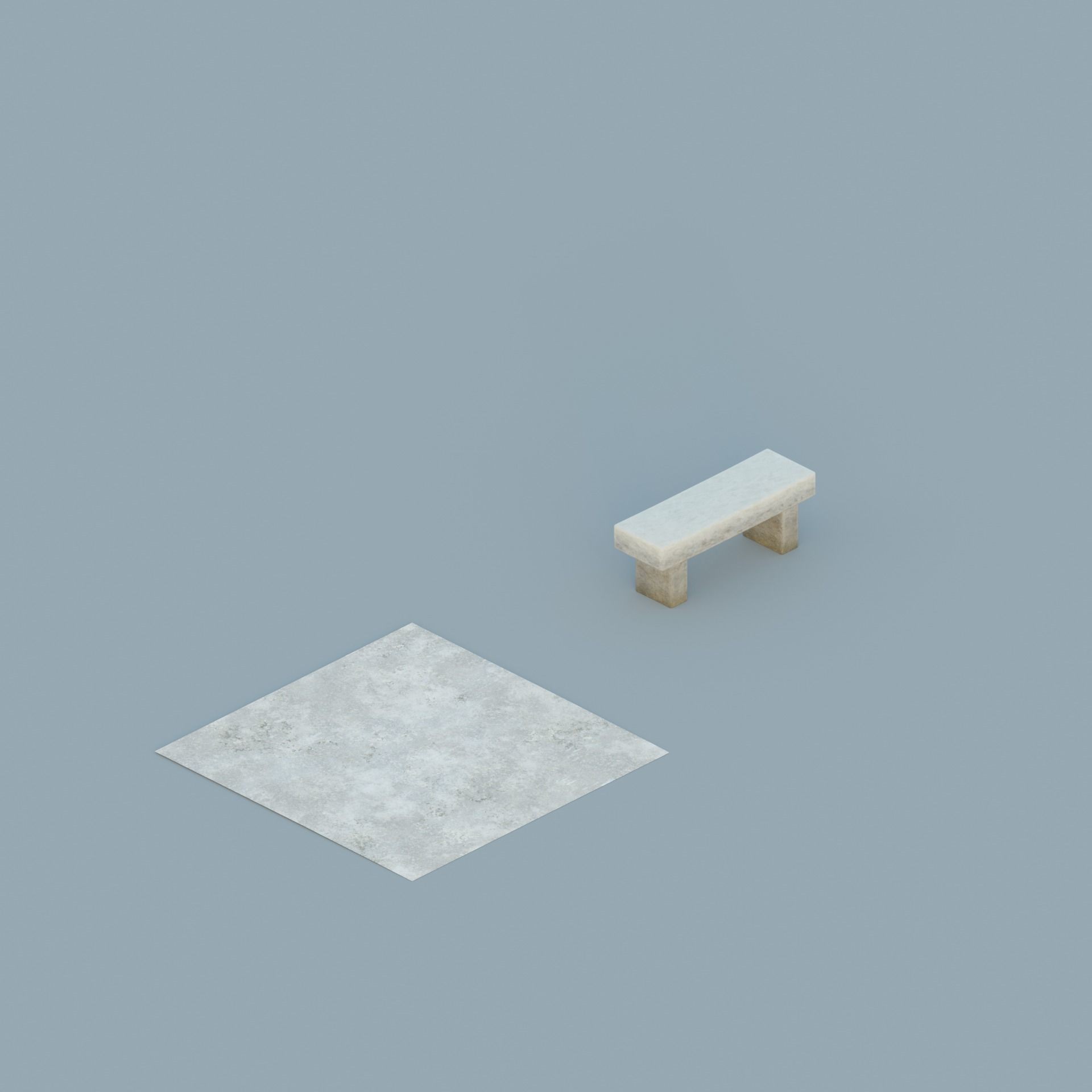 Gothic Hallway Modular Kit - Low-Poly Game-Ready 3D Model - View 22