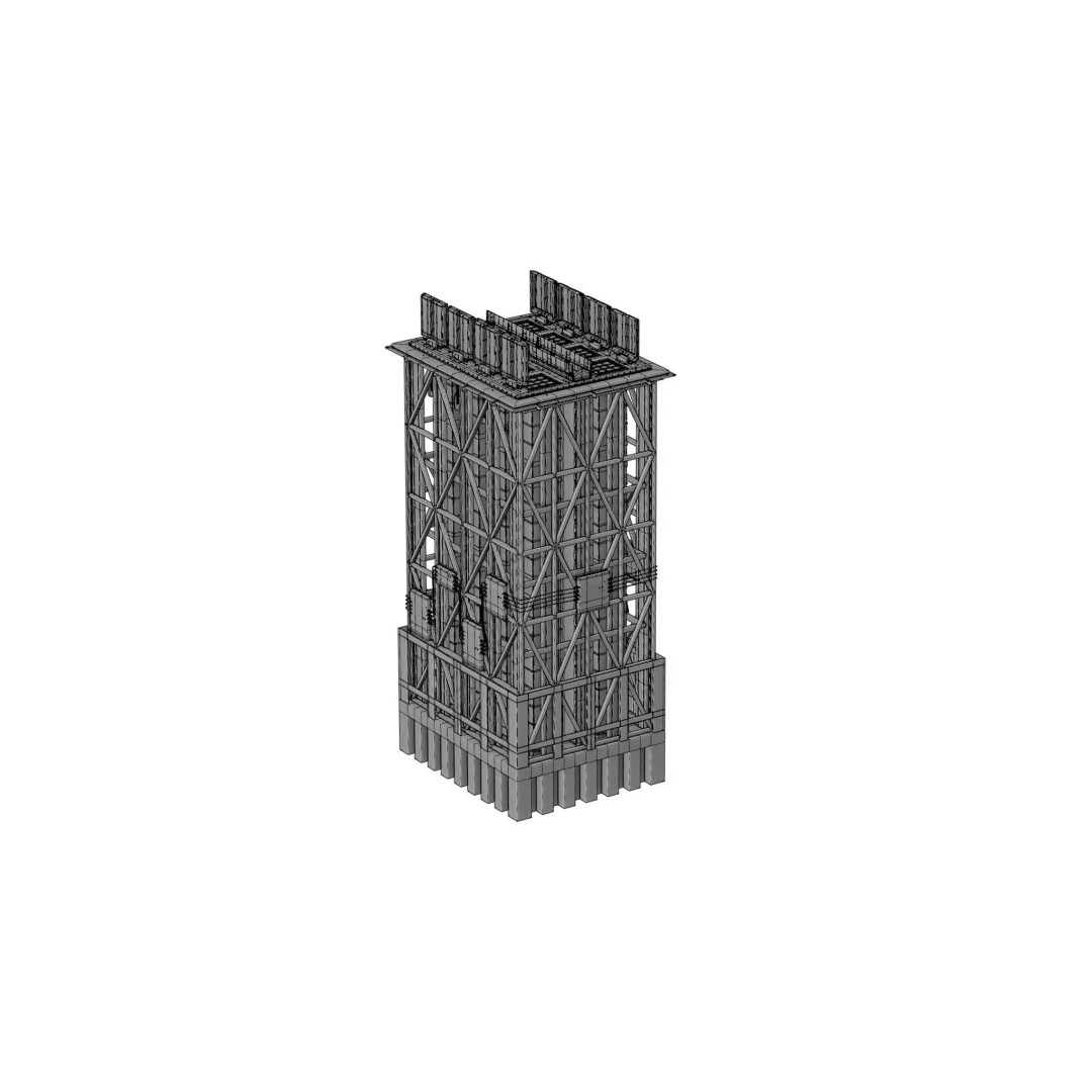 Sylver A-50 VLS 3D Model – High Poly Military Asset, FBX - View 11