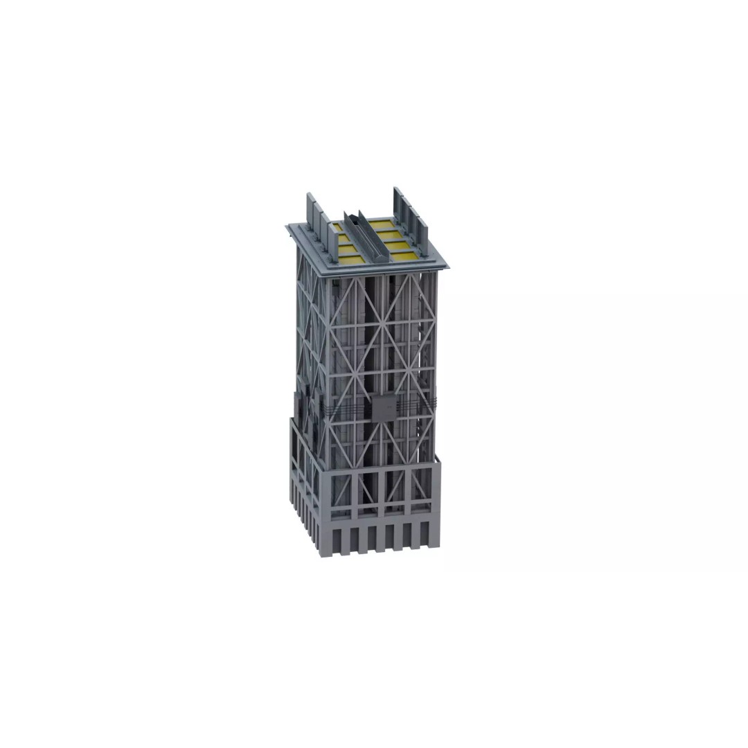 Sylver A-50 VLS 3D Model – High Poly Military Asset, FBX - View 3
