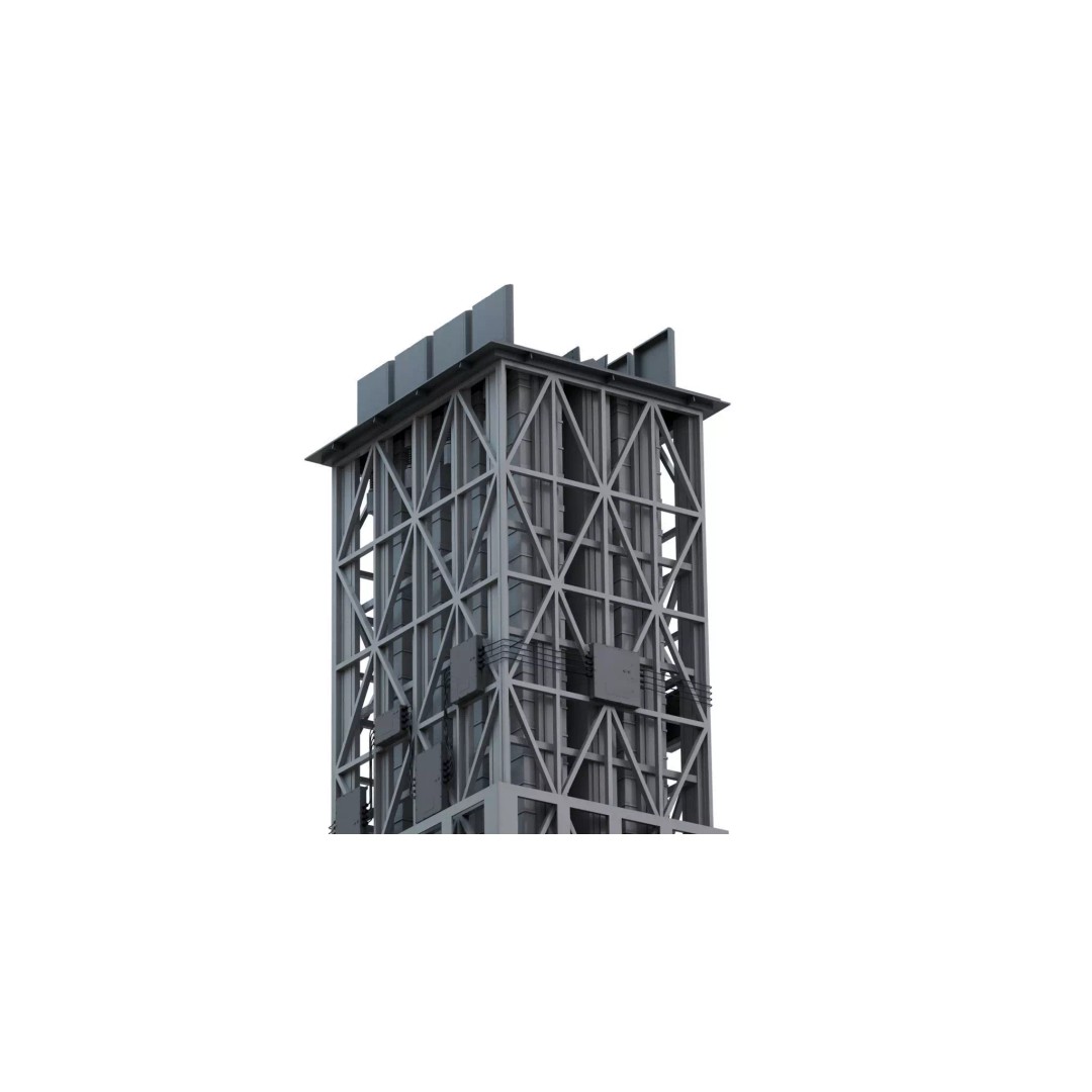 Sylver A-50 VLS 3D Model – High Poly Military Asset, FBX - View 5