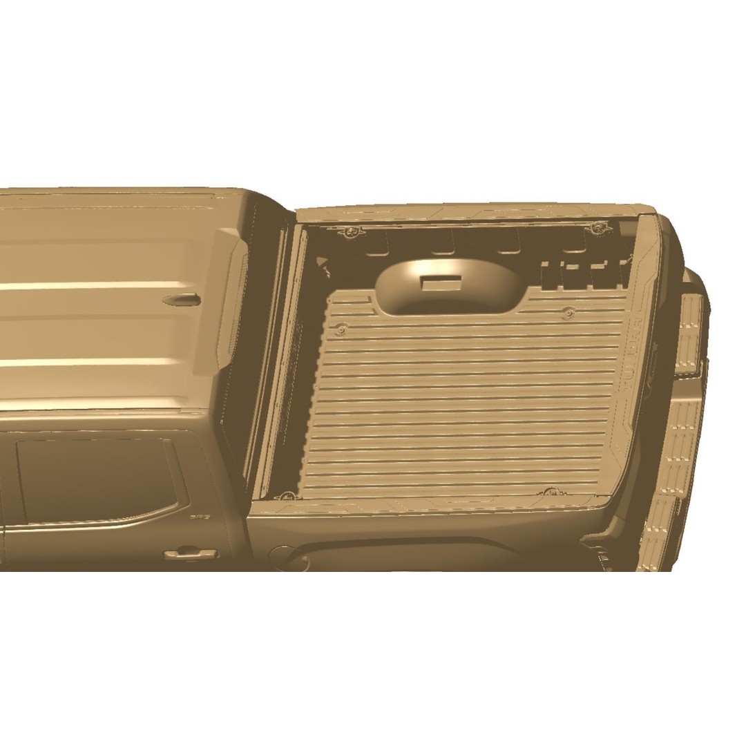 Toyota Tundra SR5 Crewmax 5.5 2022 3D Model – High Detail Scan, STL Format - View 10