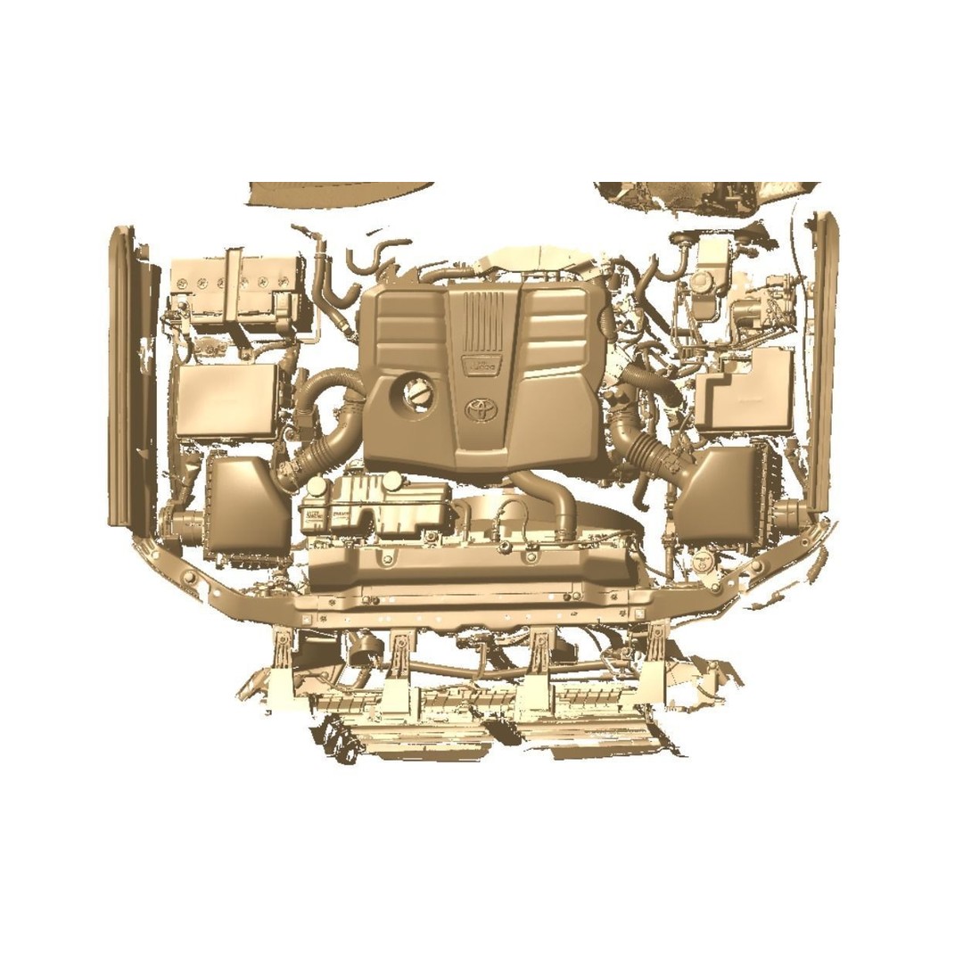 Toyota Tundra SR5 Crewmax 5.5 2022 3D Model – High Detail Scan, STL Format - View 17