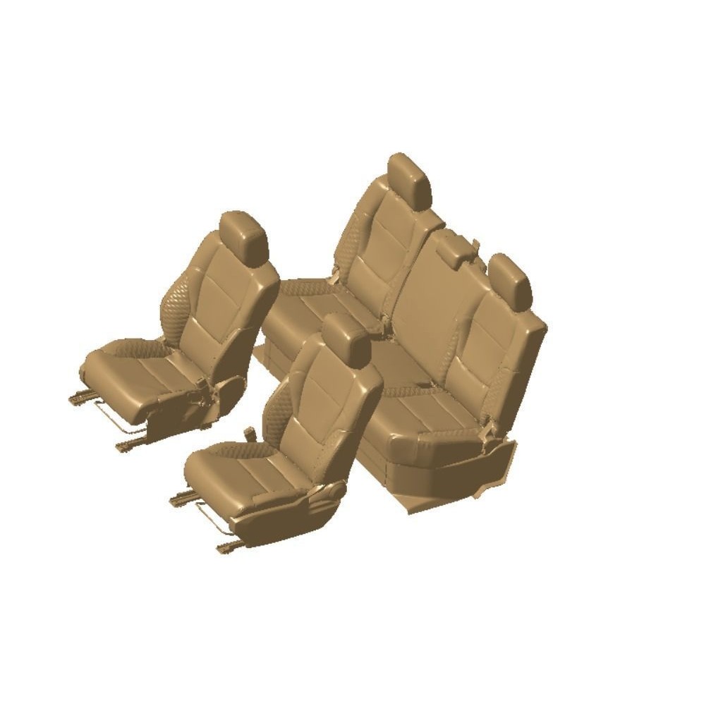 Toyota Tundra SR5 Crewmax 5.5 2022 3D Model – High Detail Scan, STL Format - View 18
