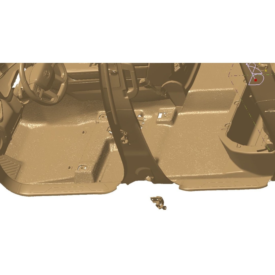 Toyota Tundra SR5 Crewmax 5.5 2022 3D Model – High Detail Scan, STL Format - View 19