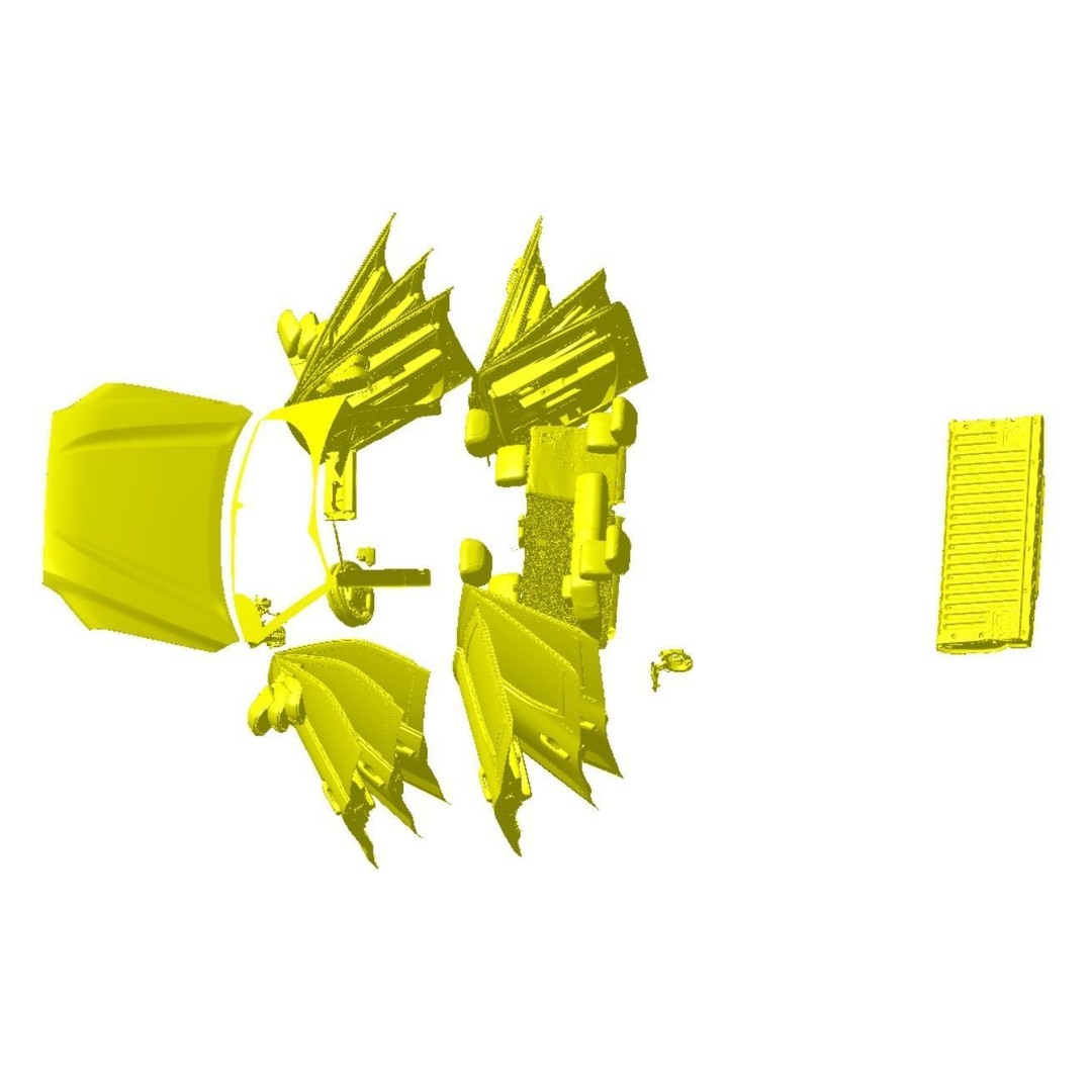Toyota Tundra SR5 Crewmax 5.5 2022 3D Model – High Detail Scan, STL Format - View 5