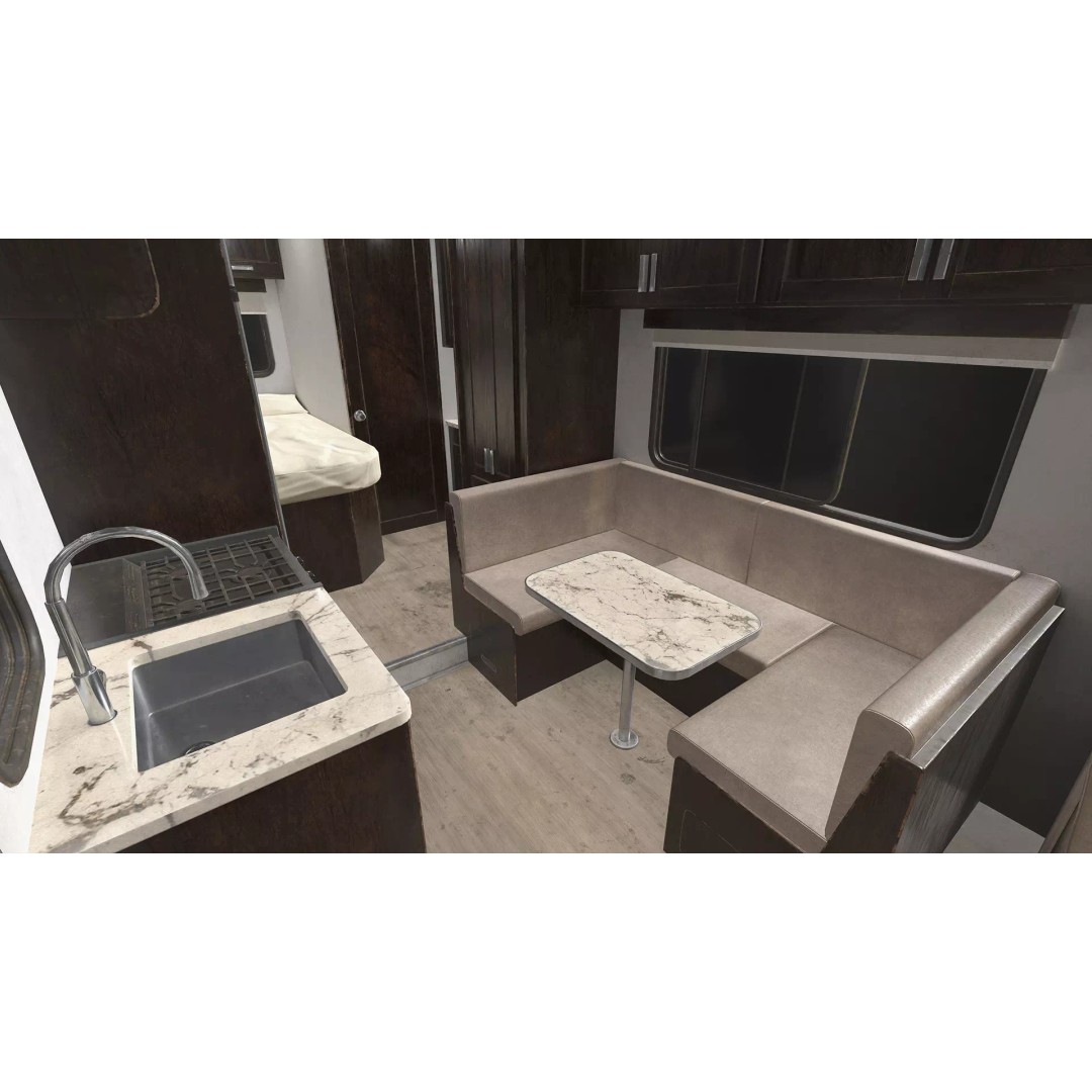 Class C RV Motorhome 3D Model – Low Poly Game Ready Asset, FBX - View 15