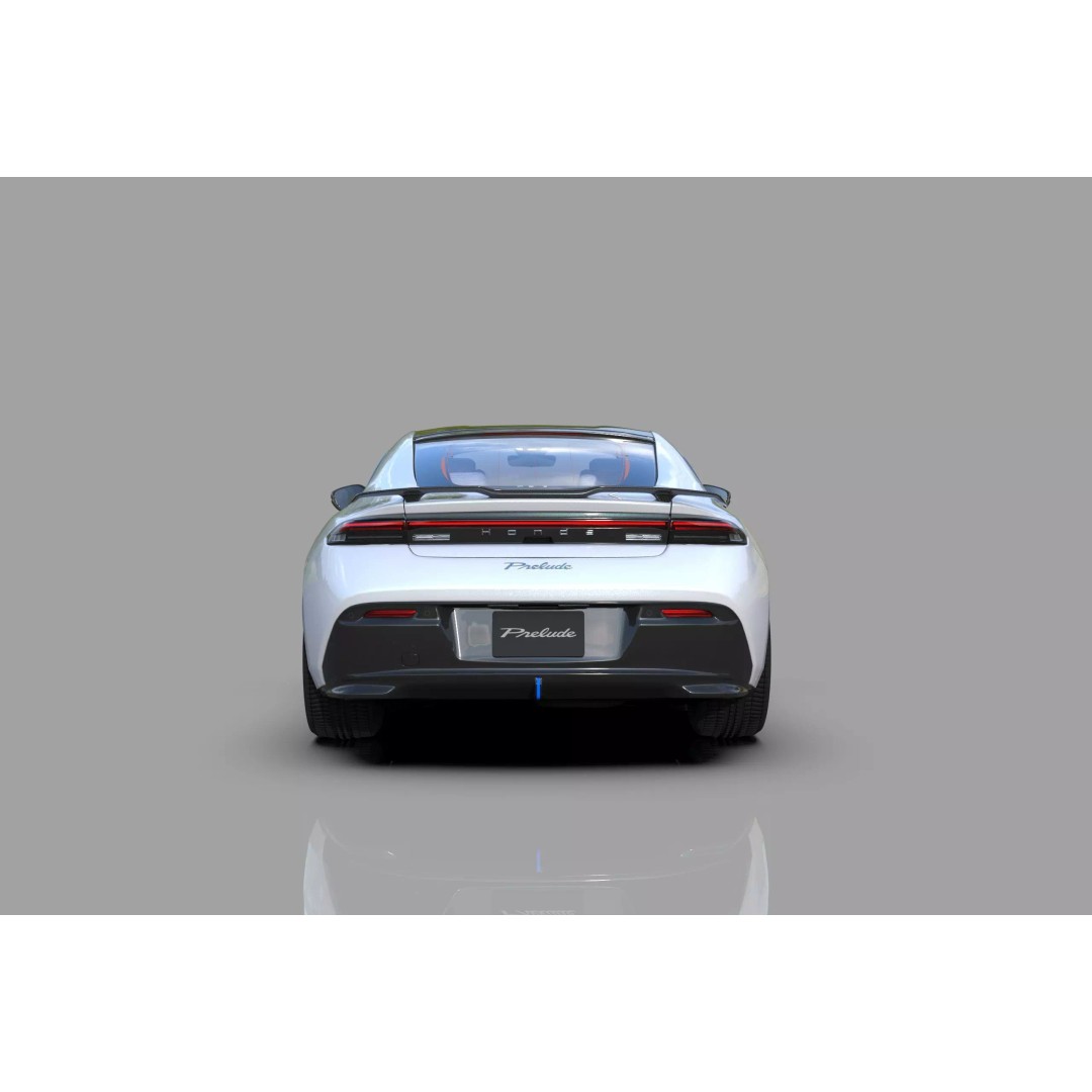 Honda Prelude 2026 3D Model – High Poly Car Asset, FBX, OBJ, Blender - View 13