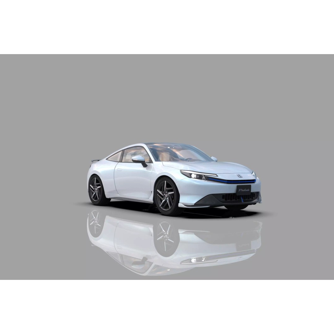 Honda Prelude 2026 3D Model – High Poly Car Asset, FBX, OBJ, Blender - View 14