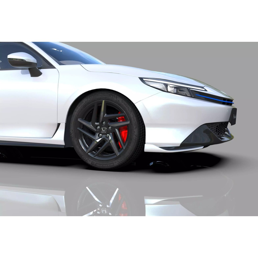 Honda Prelude 2026 3D Model – High Poly Car Asset, FBX, OBJ, Blender - View 16