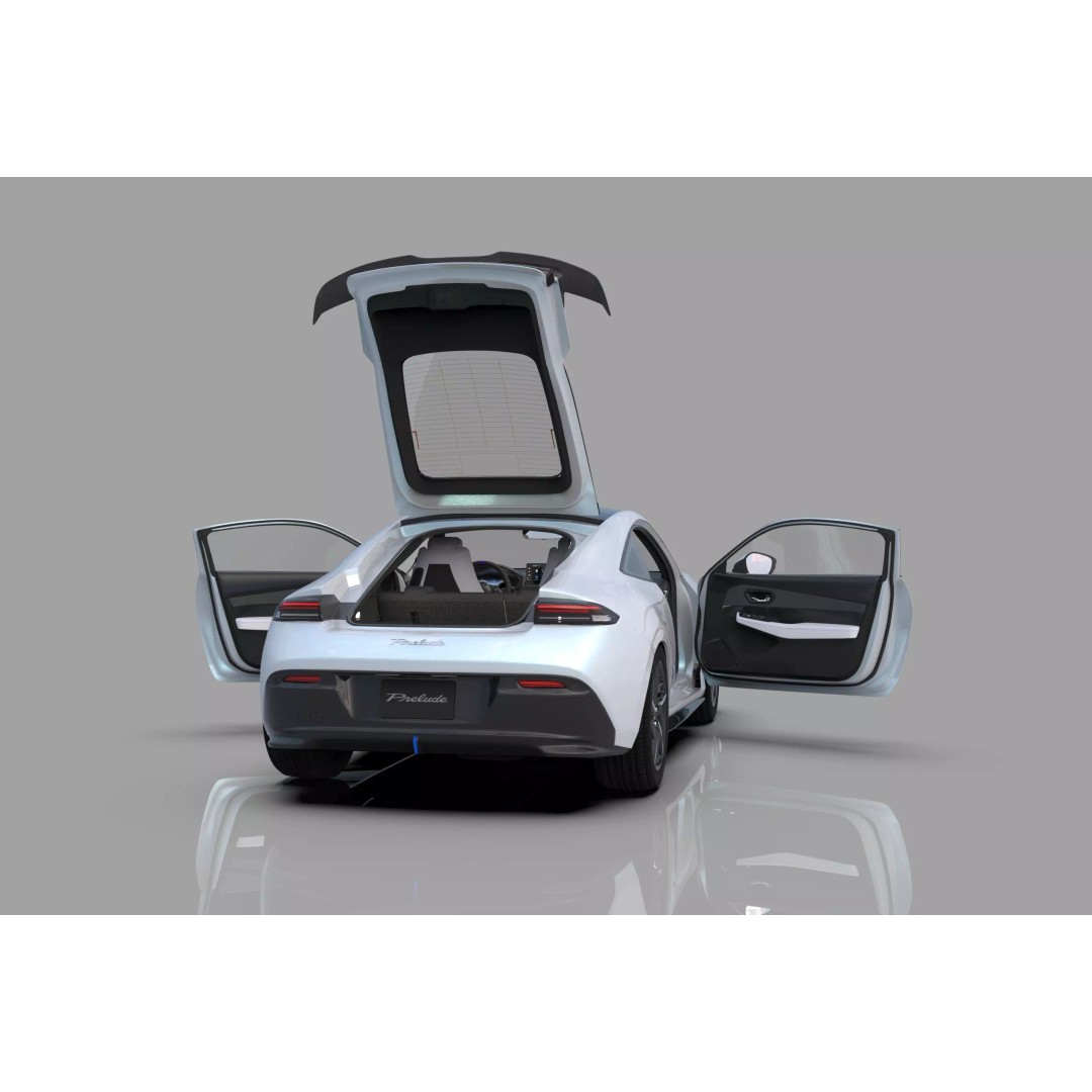 Honda Prelude 2026 3D Model – High Poly Car Asset, FBX, OBJ, Blender - View 23