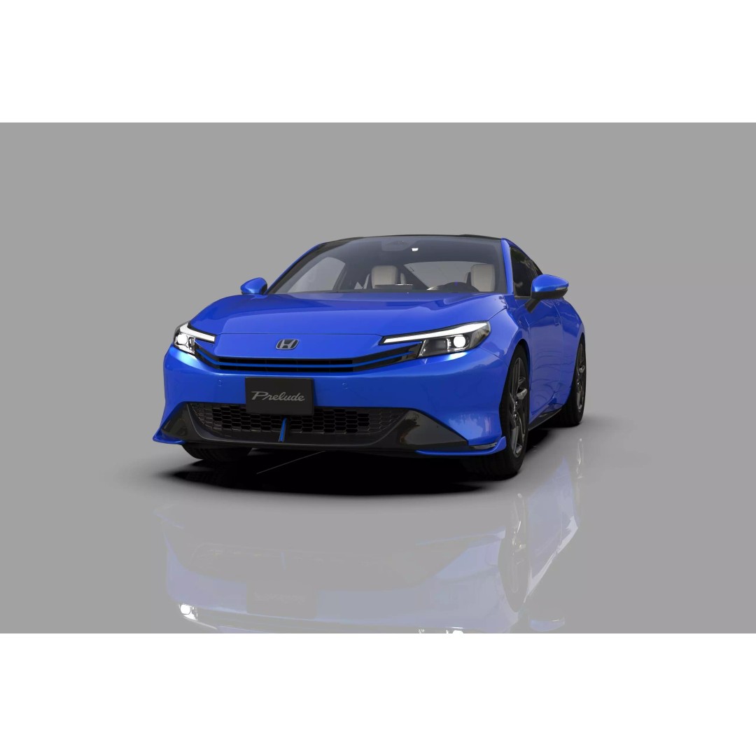 Honda Prelude 2026 3D Model – High Poly Car Asset, FBX, OBJ, Blender - View 25