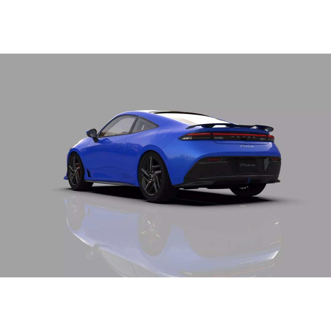 Honda Prelude 2026 3D Model – High Poly Car Asset, FBX, OBJ, Blender - View 27