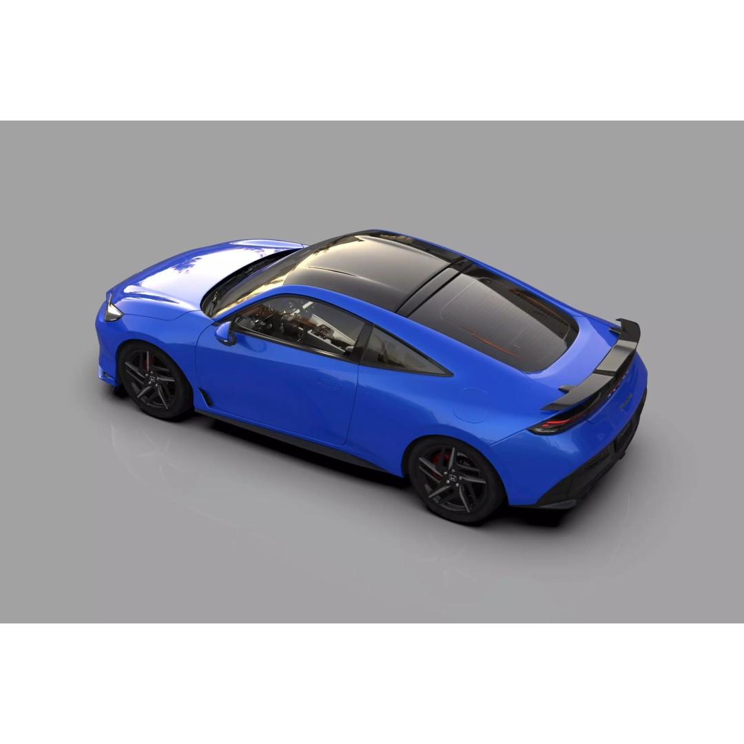 Honda Prelude 2026 3D Model – High Poly Car Asset, FBX, OBJ, Blender - View 28