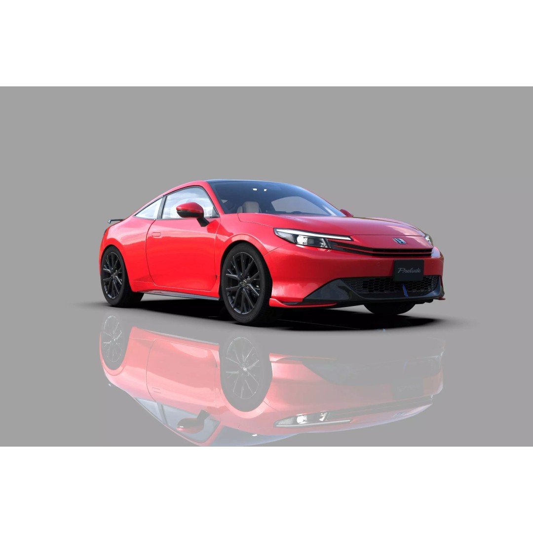 Honda Prelude 2026 3D Model – High Poly Car Asset, FBX, OBJ, Blender - View 29
