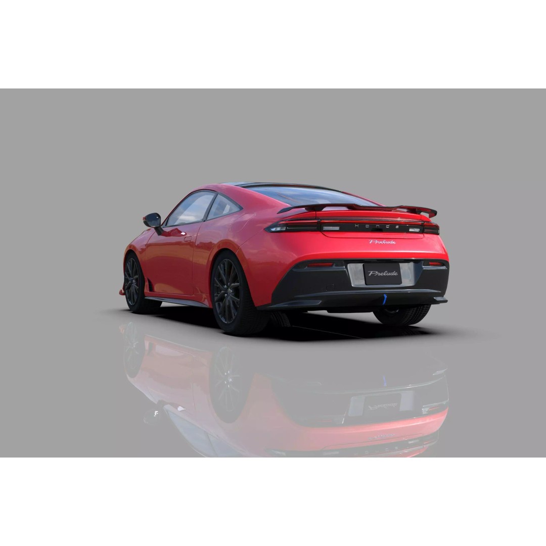 Honda Prelude 2026 3D Model – High Poly Car Asset, FBX, OBJ, Blender - View 30