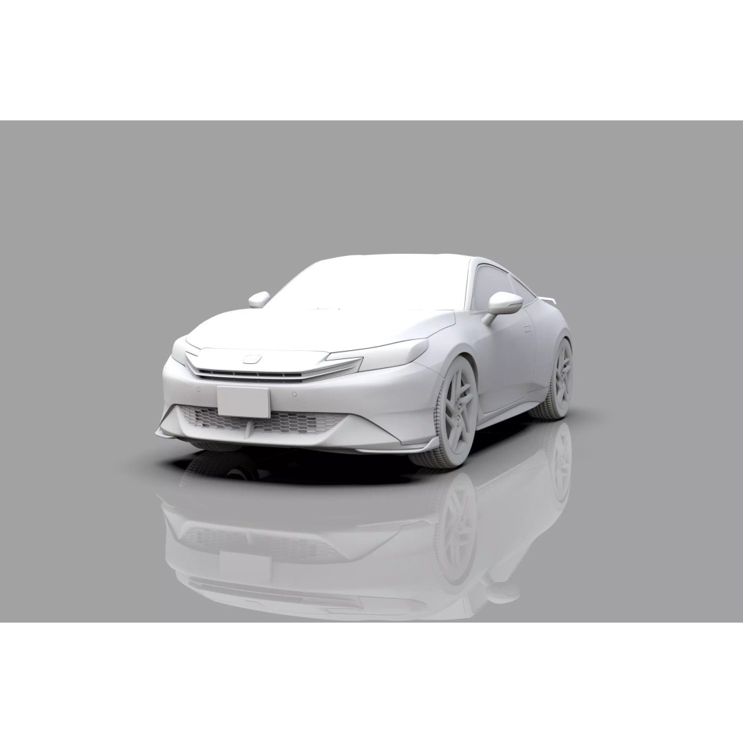 Honda Prelude 2026 3D Model – High Poly Car Asset, FBX, OBJ, Blender - View 33