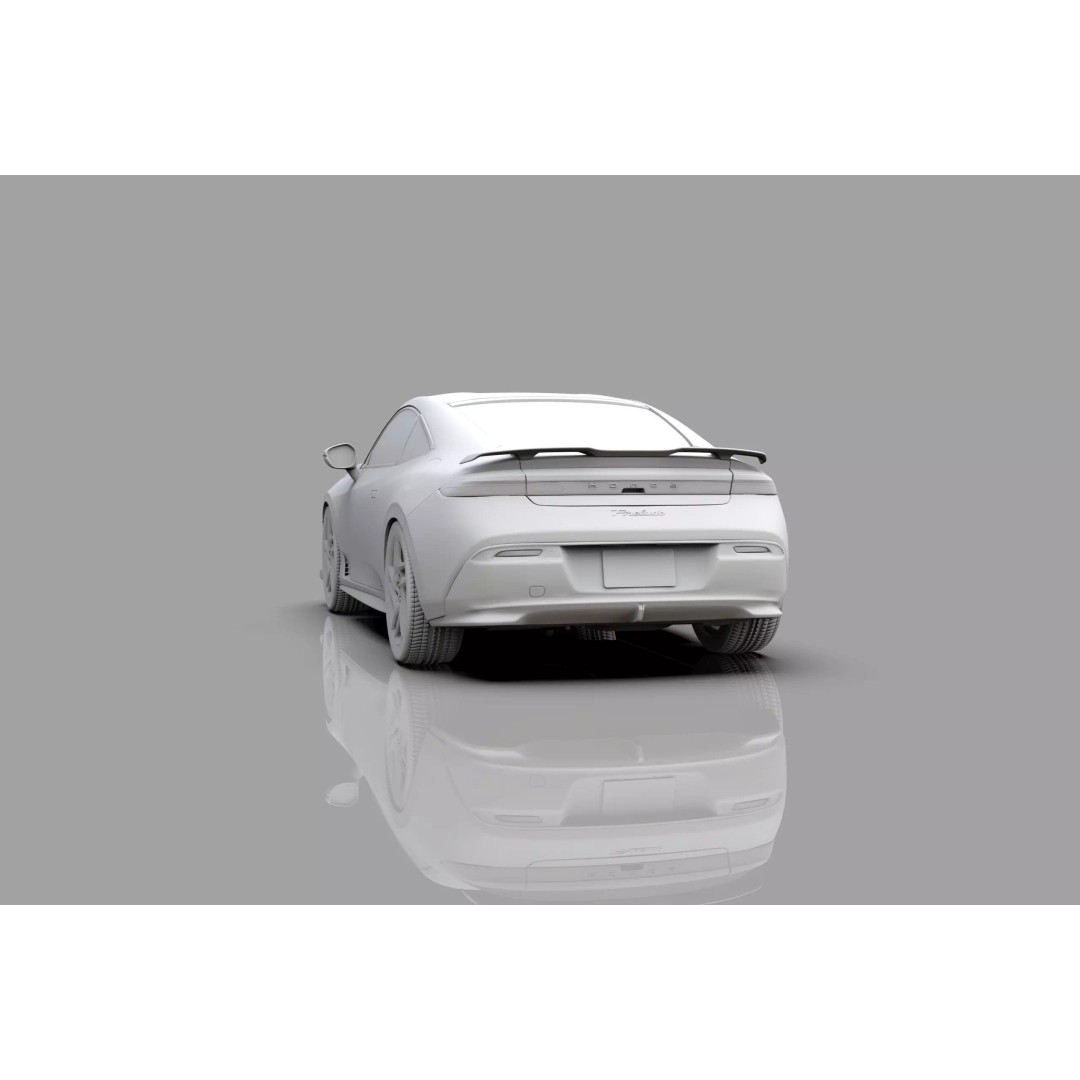 Honda Prelude 2026 3D Model – High Poly Car Asset, FBX, OBJ, Blender - View 36