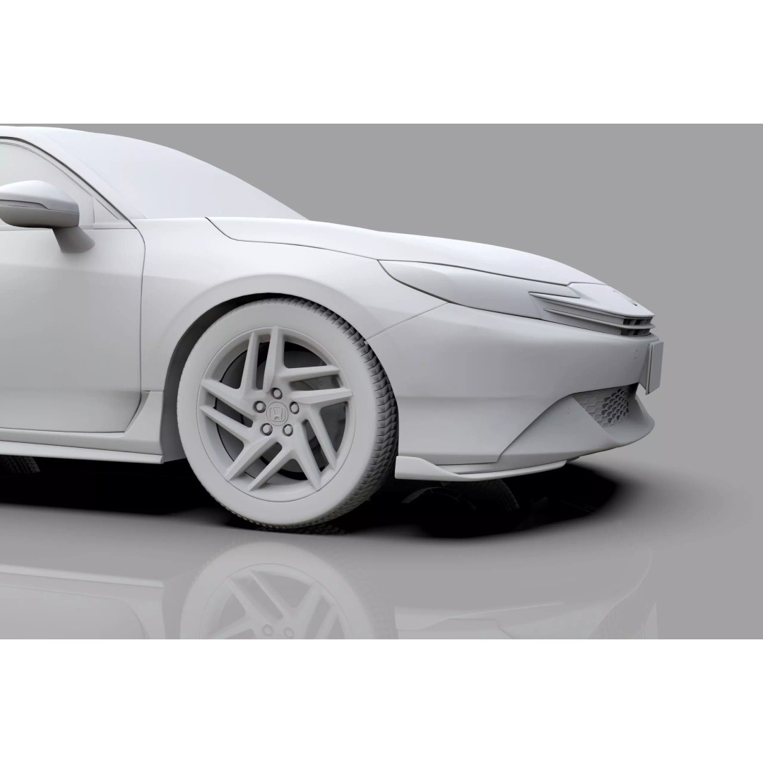 Honda Prelude 2026 3D Model – High Poly Car Asset, FBX, OBJ, Blender - View 38