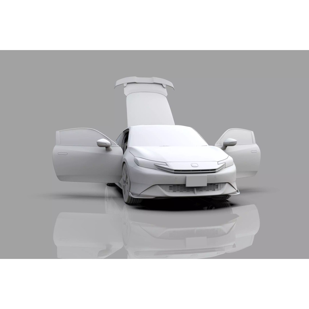 Honda Prelude 2026 3D Model – High Poly Car Asset, FBX, OBJ, Blender - View 40