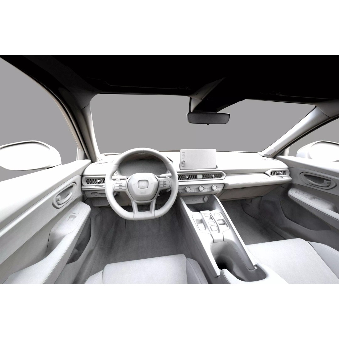 Honda Prelude 2026 3D Model – High Poly Car Asset, FBX, OBJ, Blender - View 43