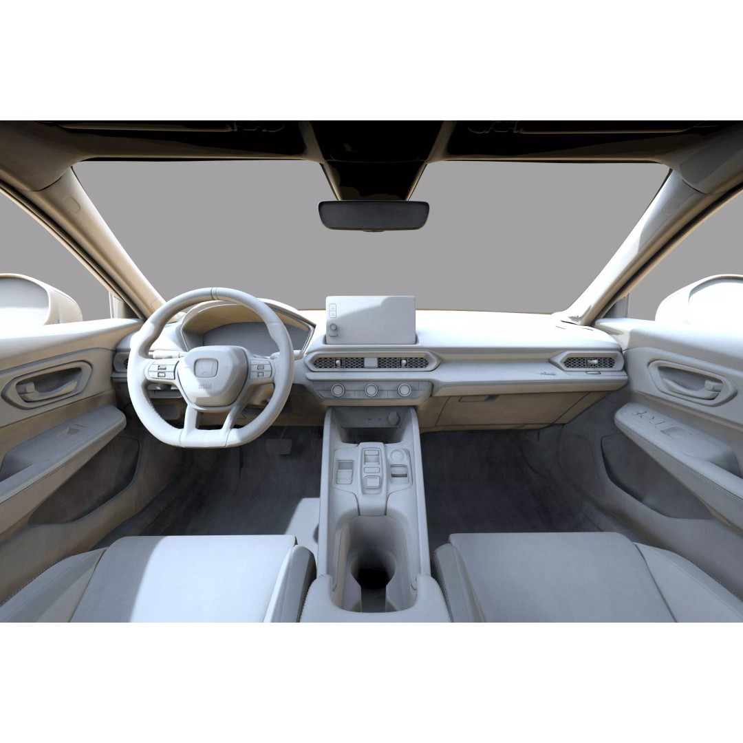 Honda Prelude 2026 3D Model – High Poly Car Asset, FBX, OBJ, Blender - View 44