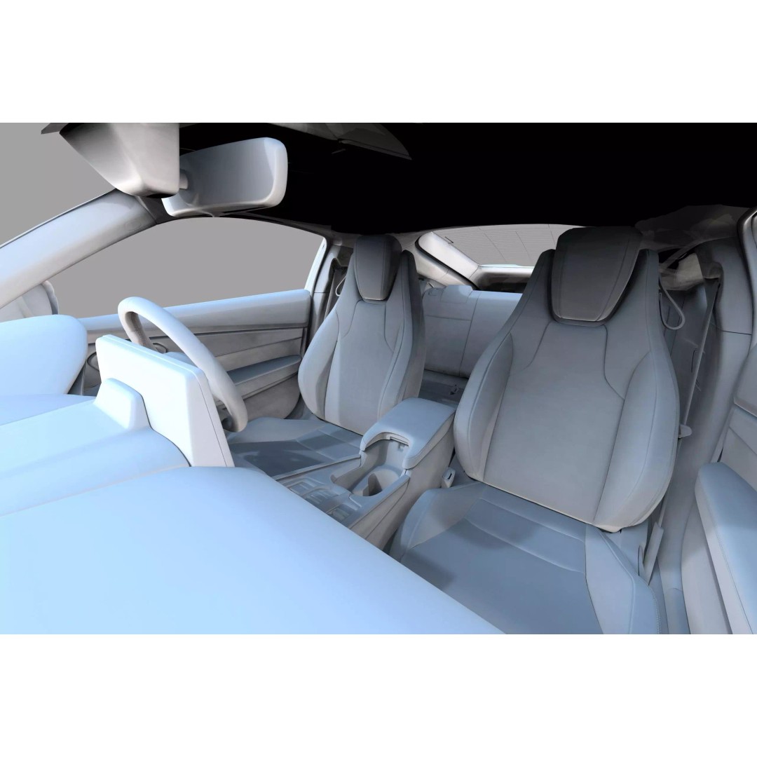 Honda Prelude 2026 3D Model – High Poly Car Asset, FBX, OBJ, Blender - View 46