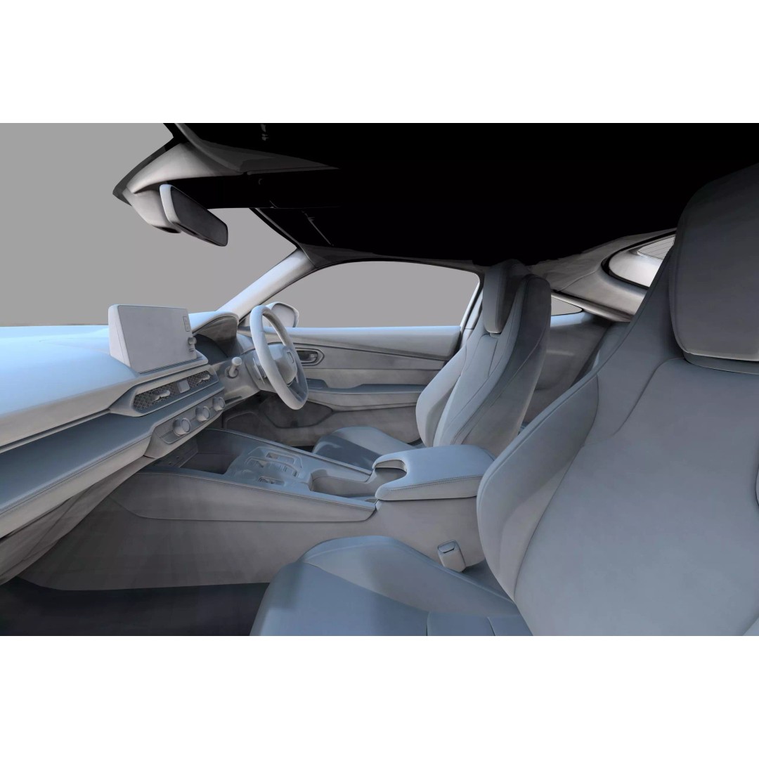 Honda Prelude 2026 3D Model – High Poly Car Asset, FBX, OBJ, Blender - View 47