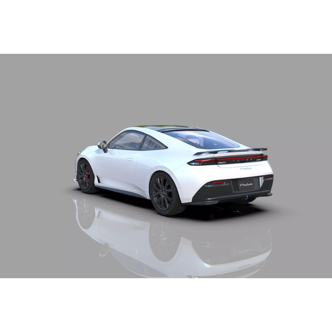 Honda Prelude 2026 3D Model – High Poly Car Asset, FBX, OBJ, Blender - View 5