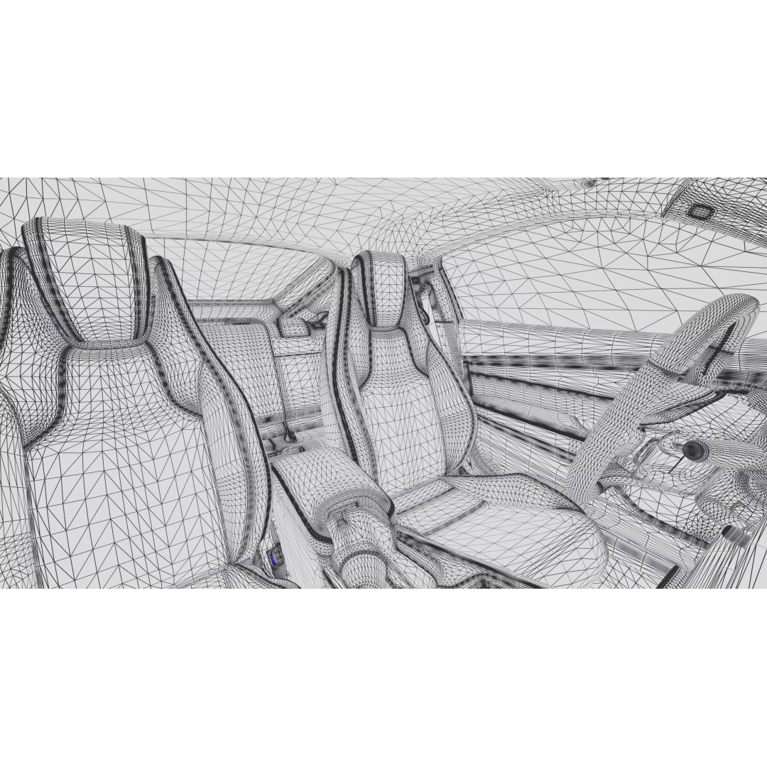Honda Prelude 2026 3D Model – High Poly Car Asset, FBX, OBJ, Blender - View 58