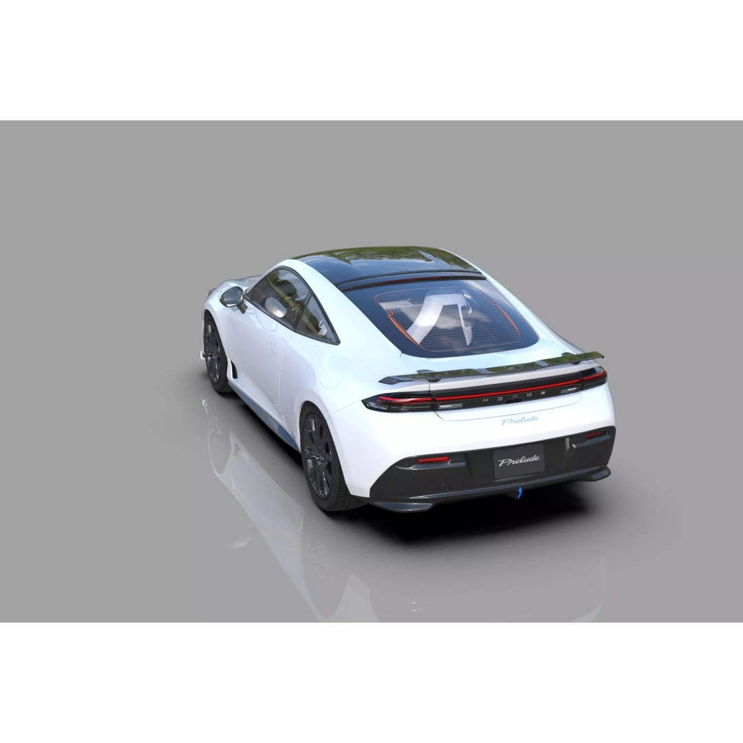 Honda Prelude 2026 3D Model – High Poly Car Asset, FBX, OBJ, Blender - View 6