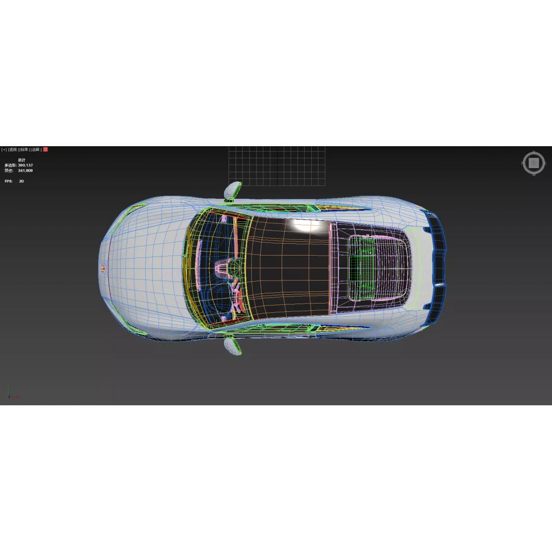 Honda Prelude 2026 3D Model – High Poly Car Asset, FBX, OBJ, Blender - View 60
