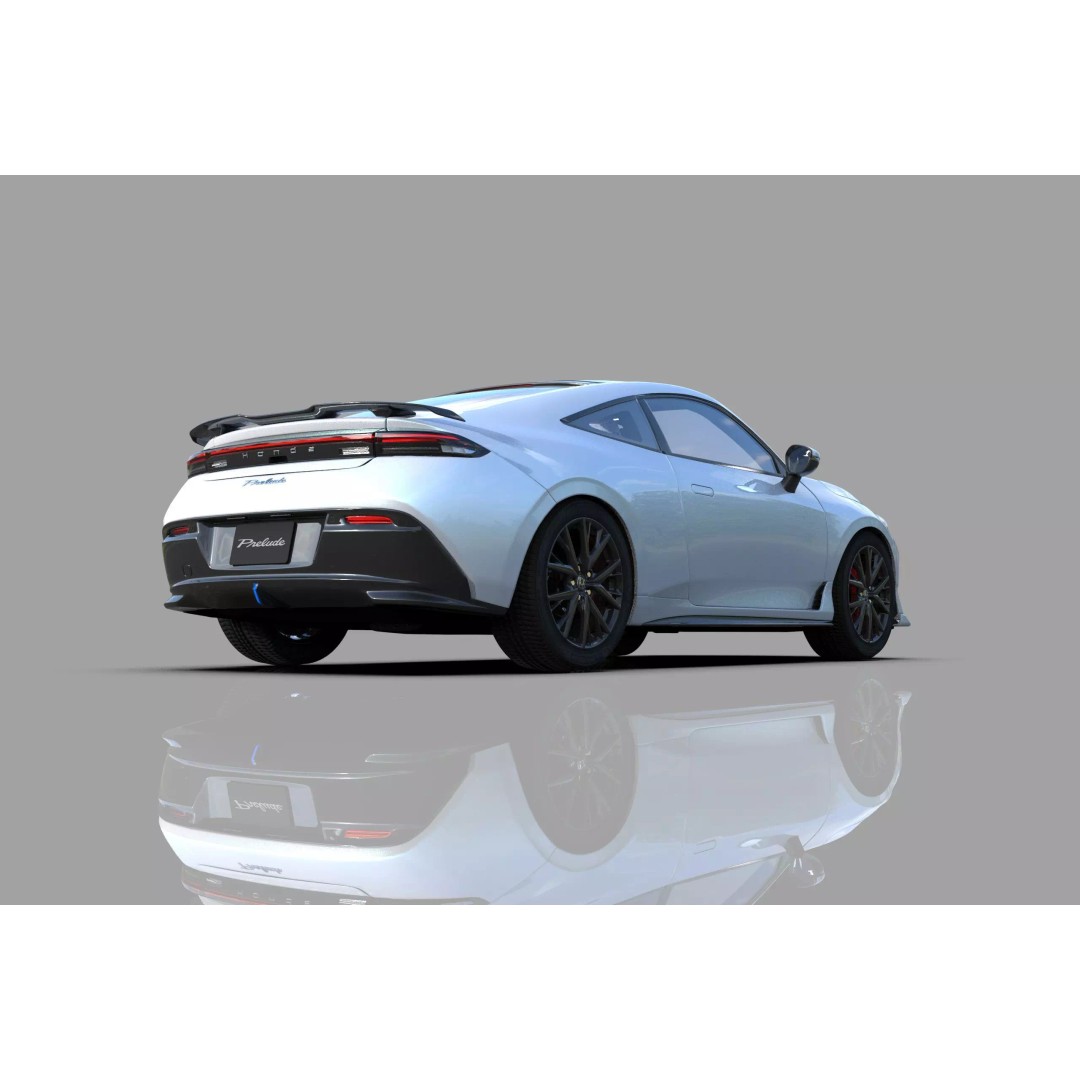 Honda Prelude 2026 3D Model – High Poly Car Asset, FBX, OBJ, Blender - View 7