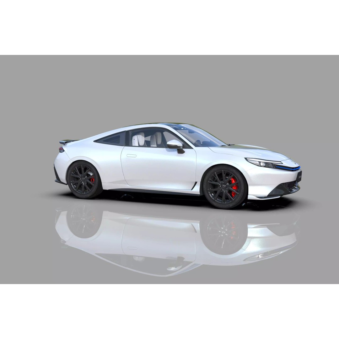 Honda Prelude 2026 3D Model – High Poly Car Asset, FBX, OBJ, Blender - View 8