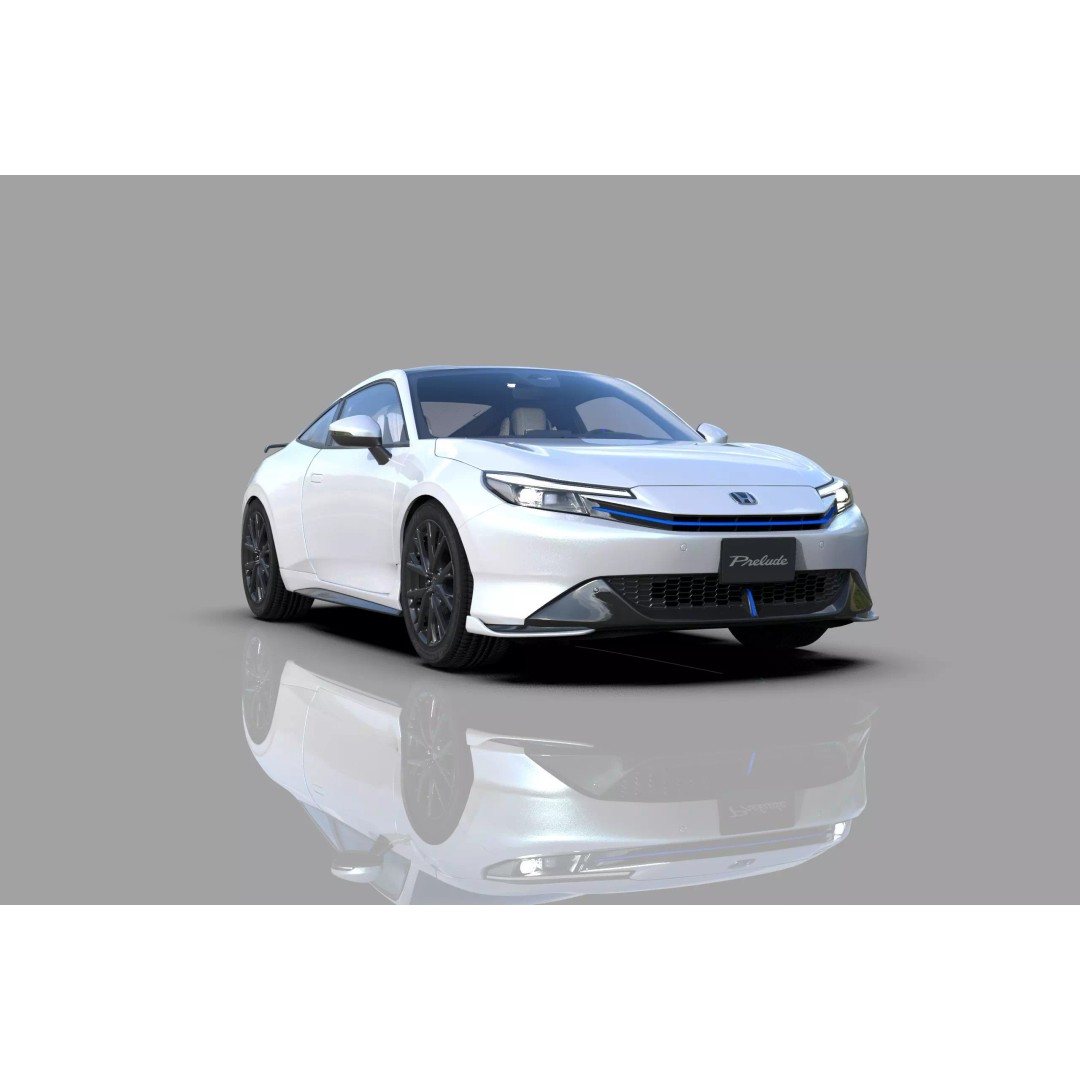 Honda Prelude 2026 3D Model – High Poly Car Asset, FBX, OBJ, Blender - View 9