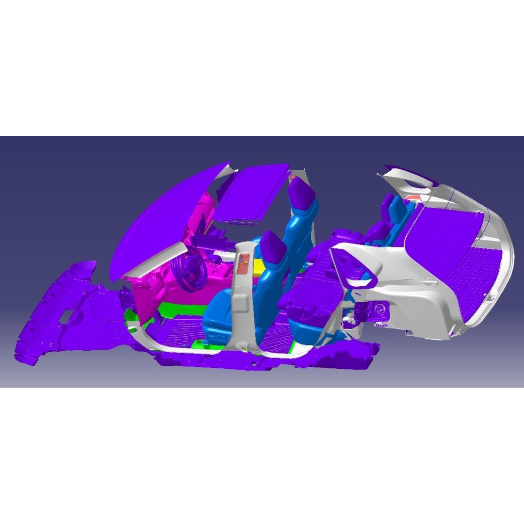 Toyota RAV4 XLE AWD 2020 3D Model – Highly Detailed Vehicle Scan, STL - View 16