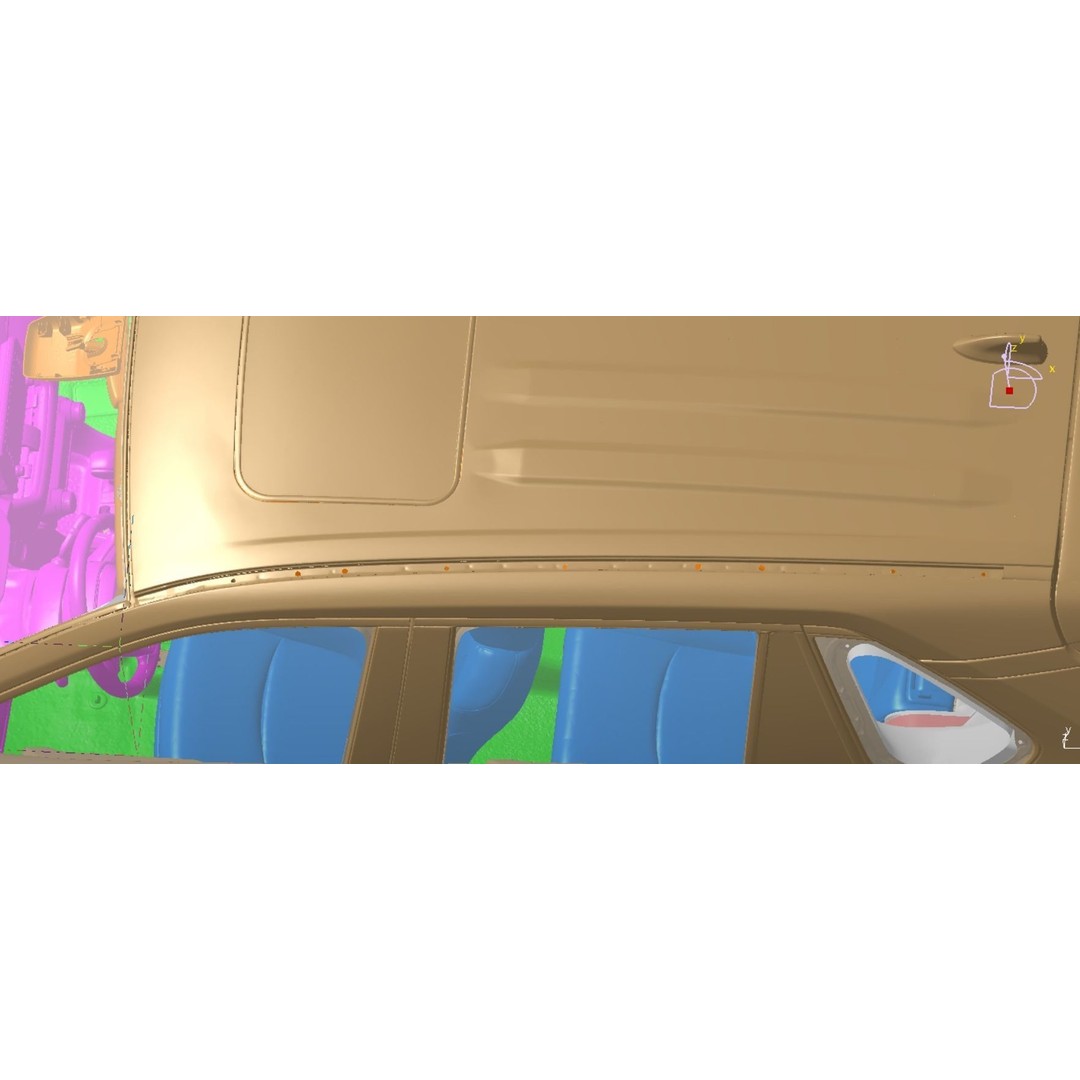 Toyota RAV4 XLE AWD 2020 3D Model – Highly Detailed Vehicle Scan, STL - View 5