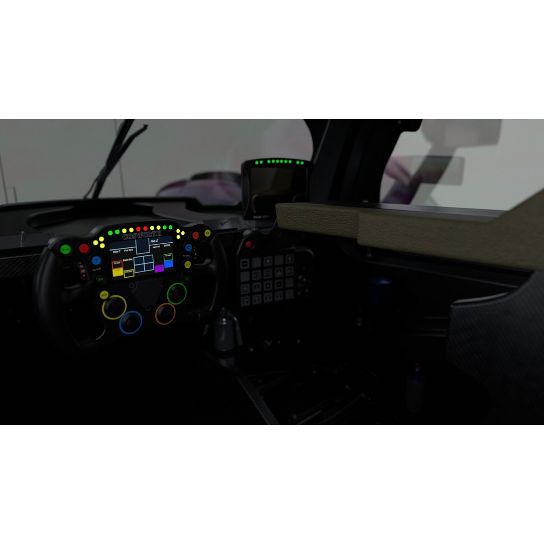 Oreca 07 LMP2 2025 3D Model – High-Quality Racing Asset, FBX, PBR