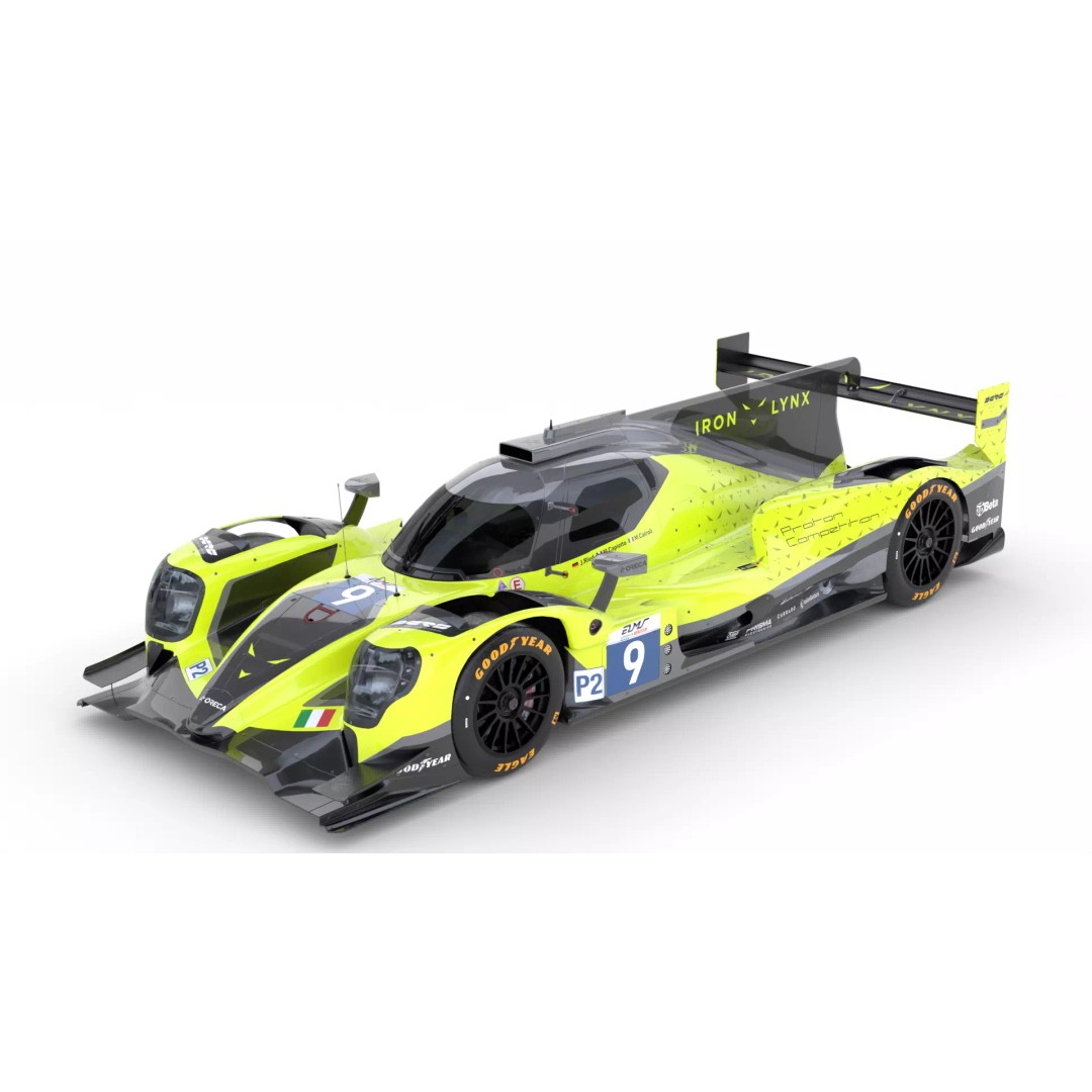 Oreca 07 LMP2 2025 3D Model – High-Quality Racing Asset, FBX, PBR - View 2