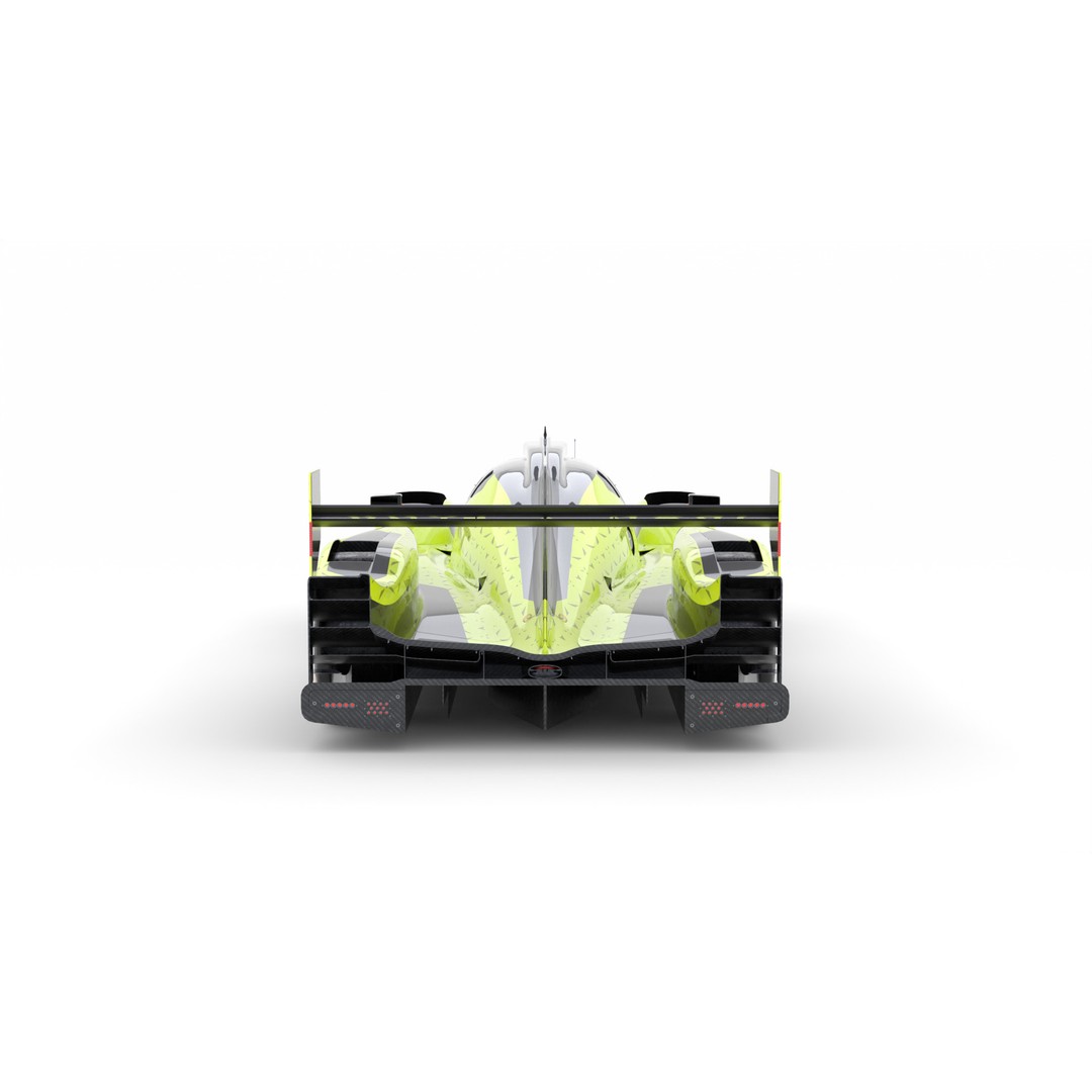 Oreca 07 LMP2 2025 3D Model – High-Quality Racing Asset, FBX, PBR - View 7