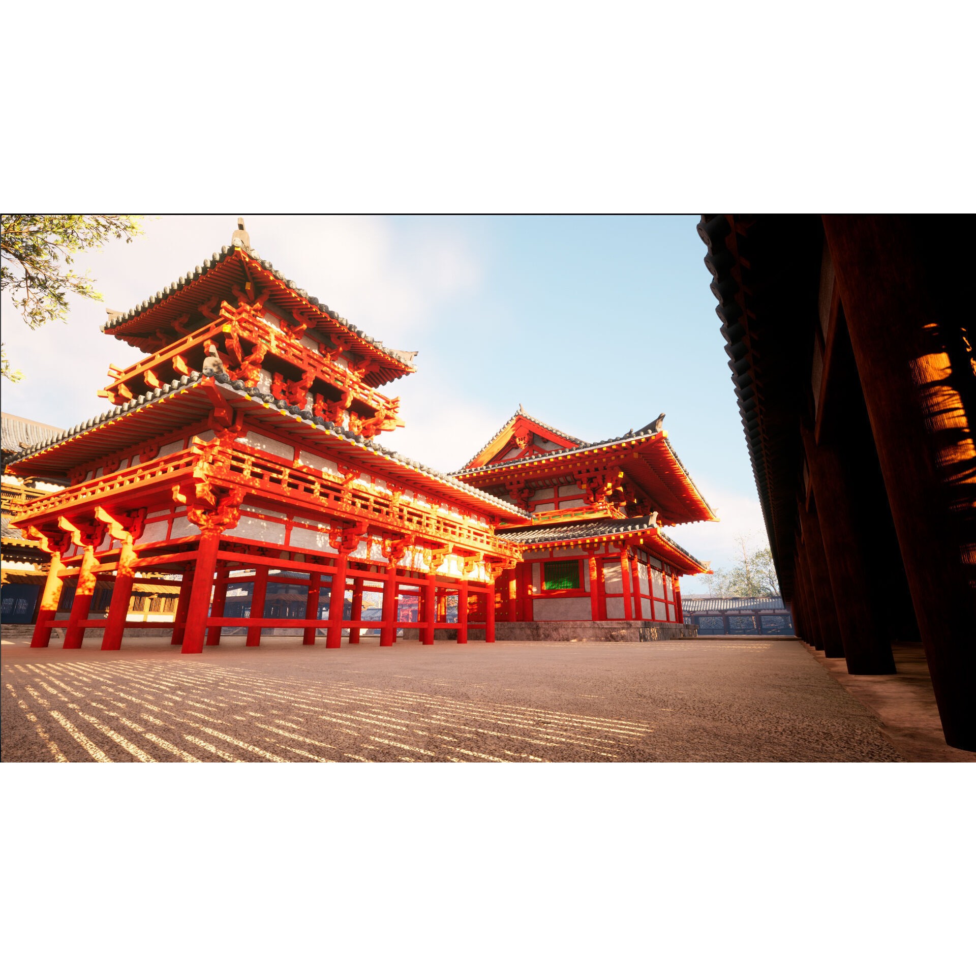 Japanese Temple Pack - Game-Ready 3D Model - View 10