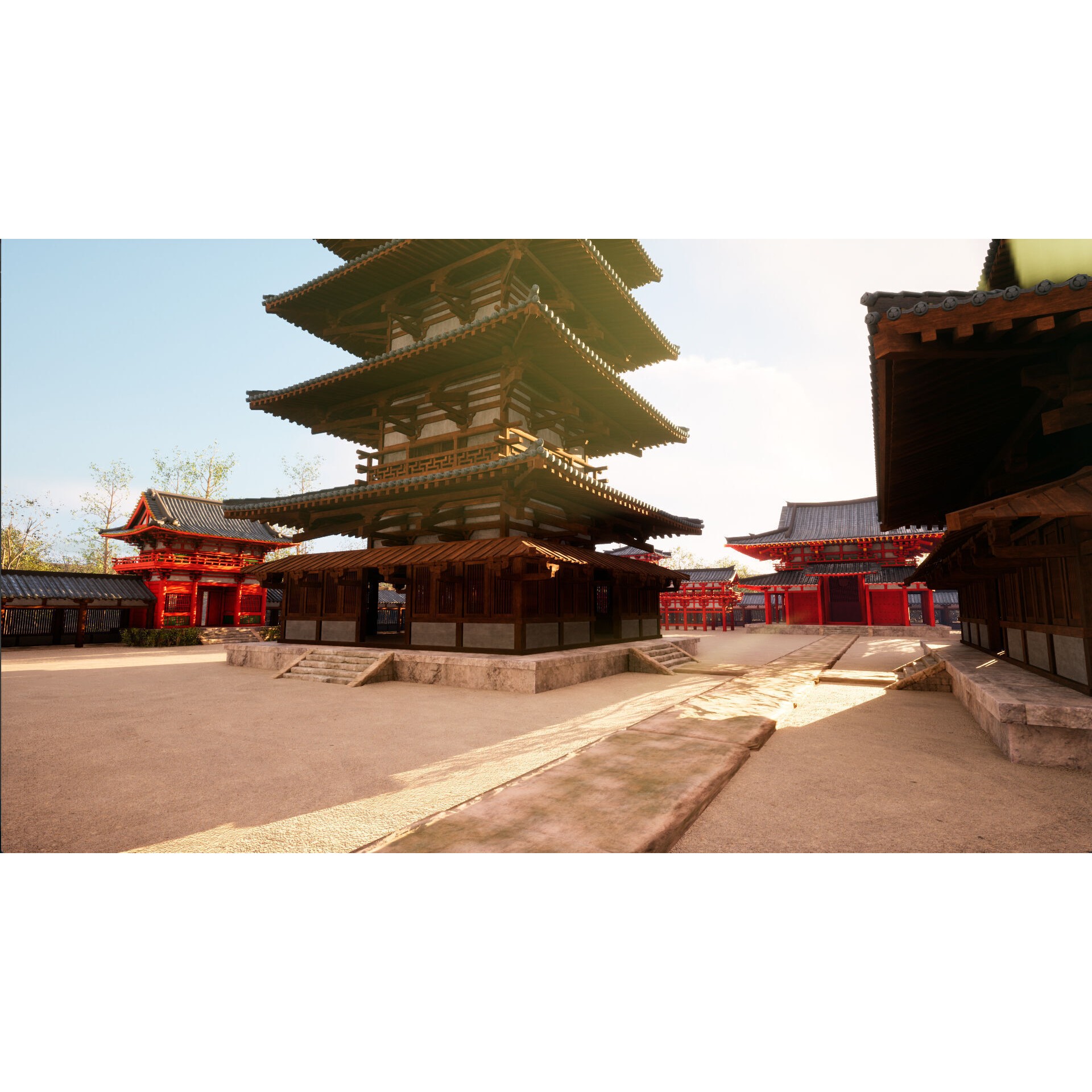 Japanese Temple Pack - Game-Ready 3D Model - View 11