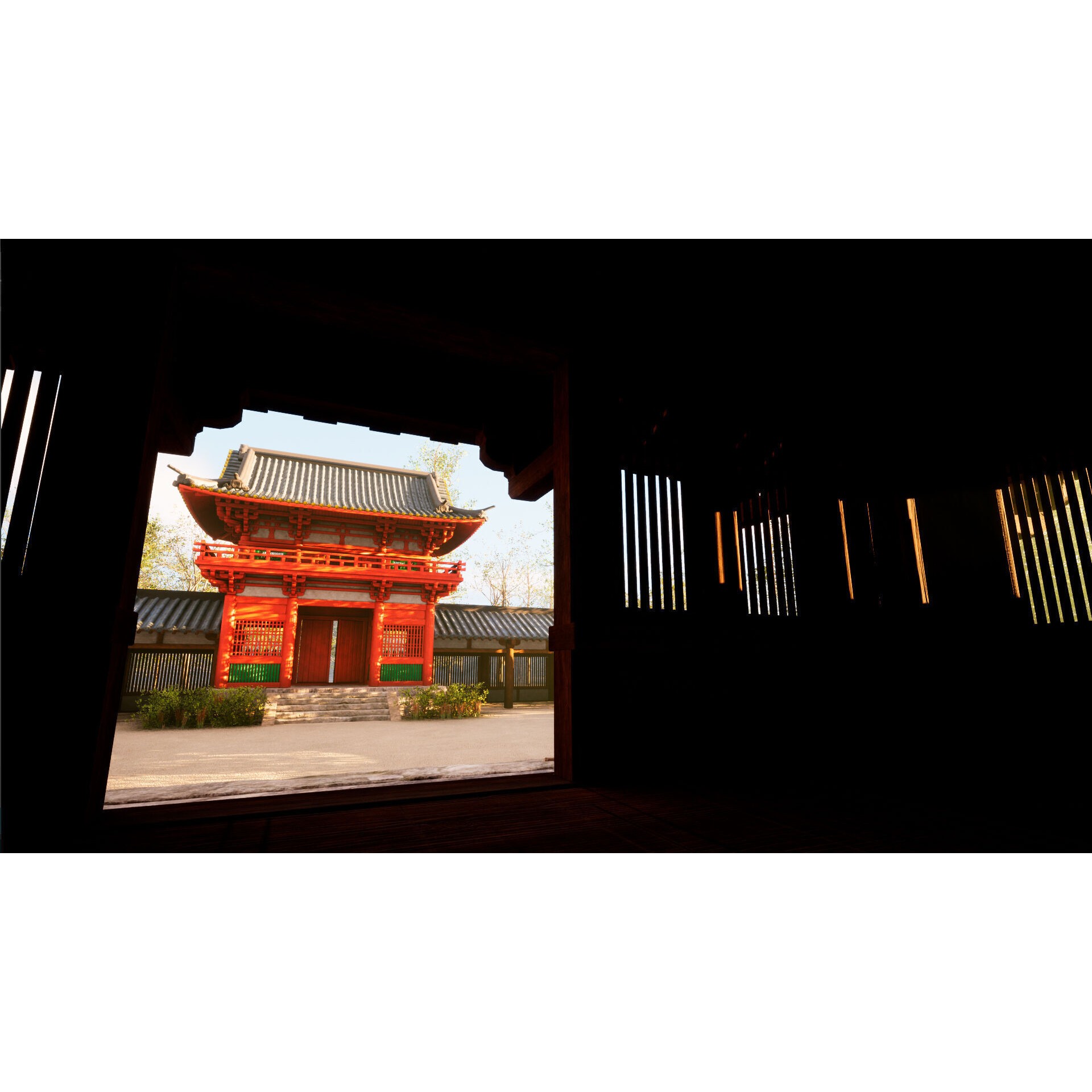 Japanese Temple Pack - Game-Ready 3D Model - View 12