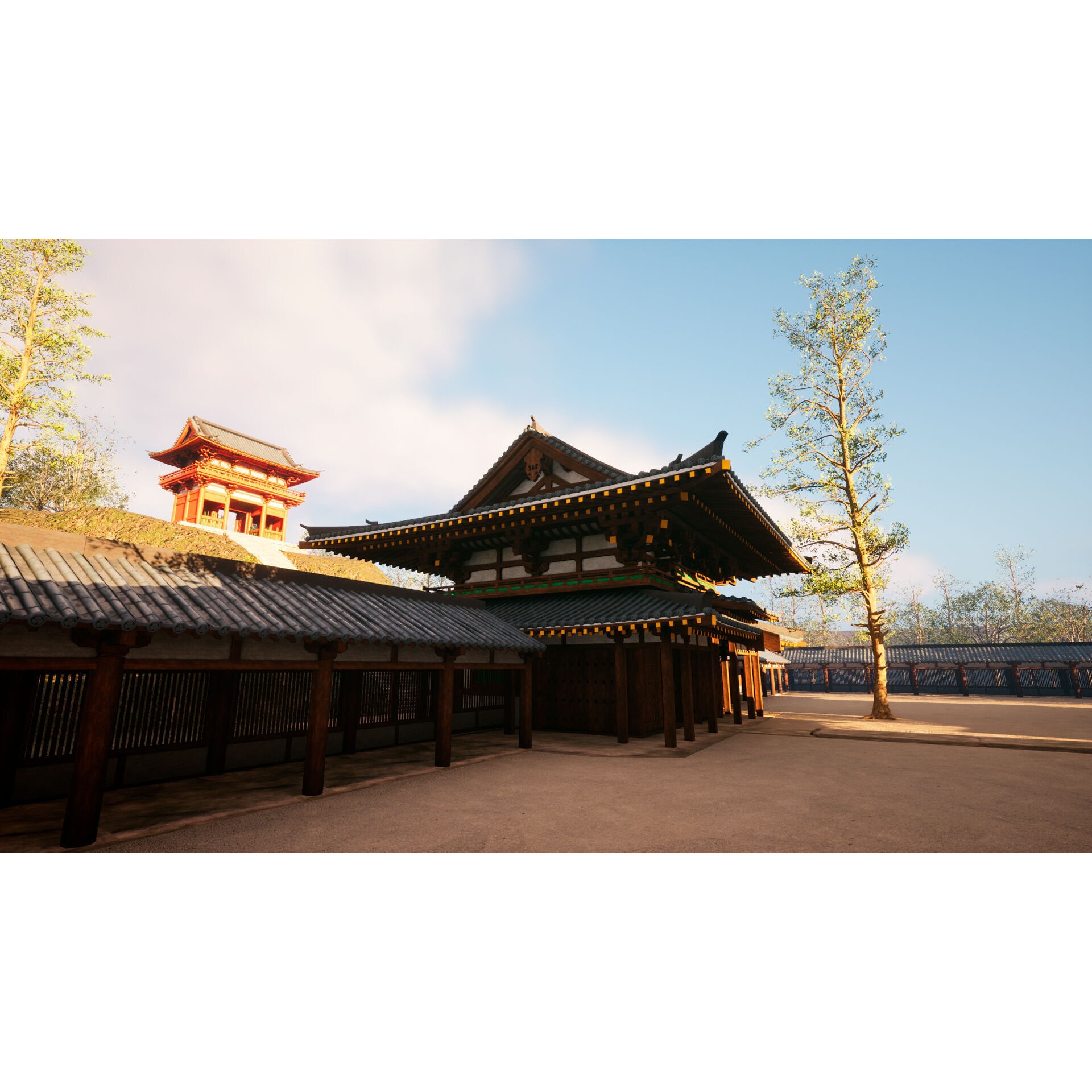 Japanese Temple Pack - Game-Ready 3D Model - View 7