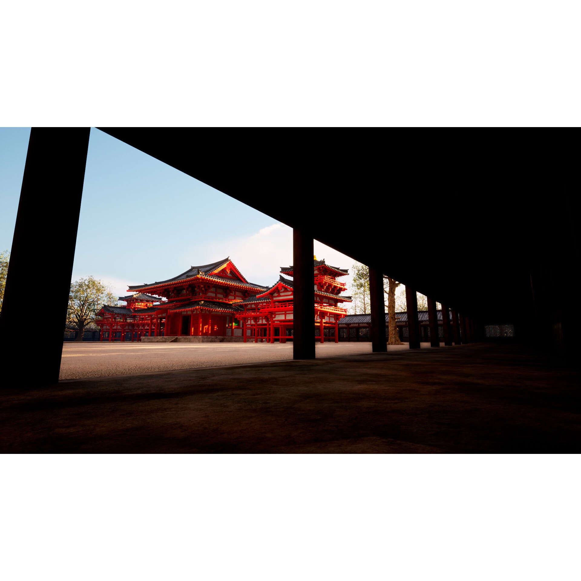 Japanese Temple Pack - Game-Ready 3D Model - View 8