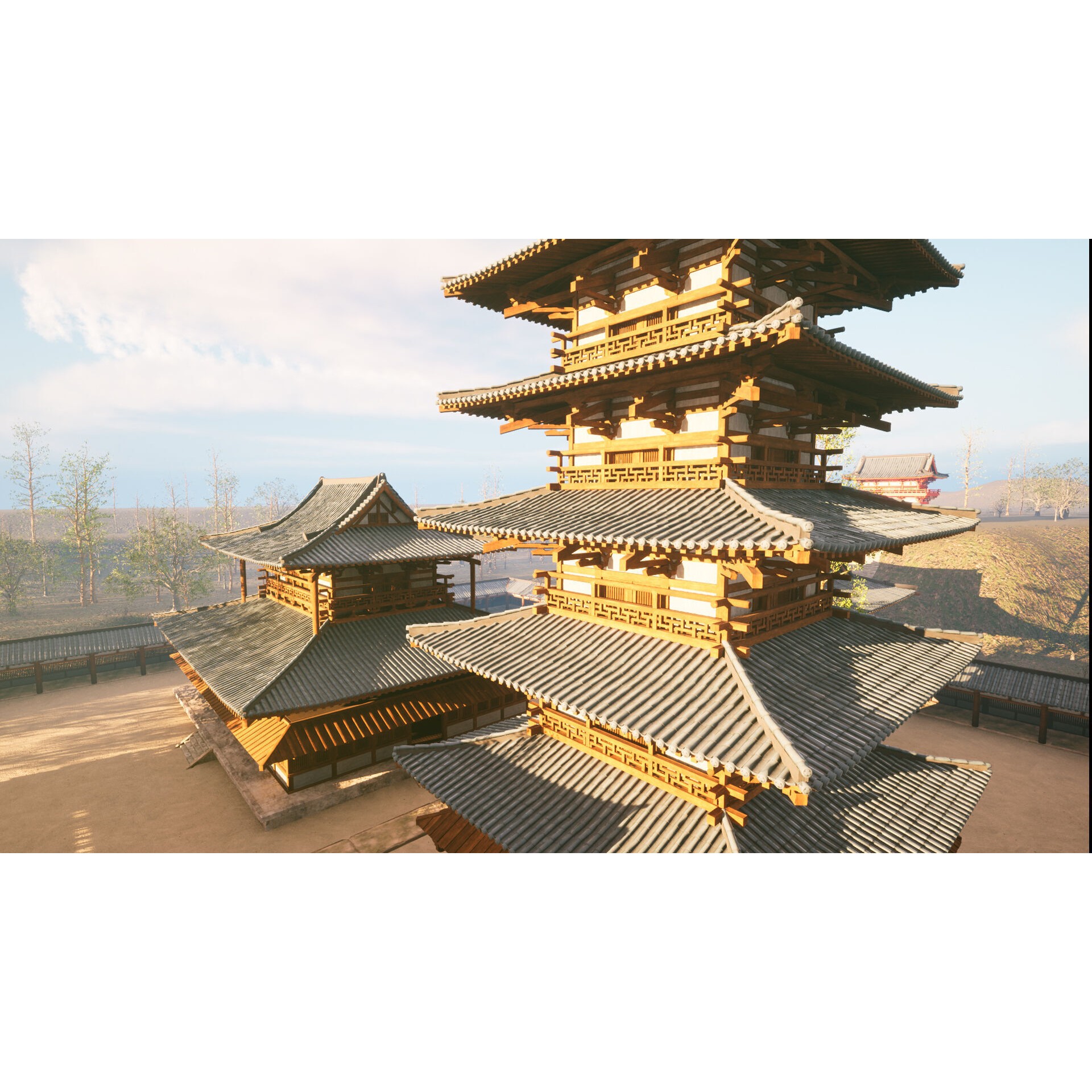 Japanese Temple Pack - Game-Ready 3D Model - View 9