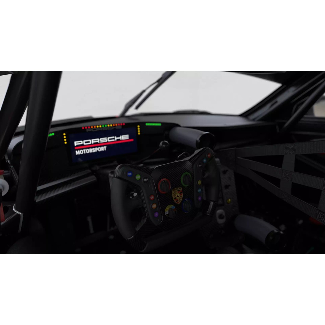 Porsche 911 GT3 R Evo 2026 3D Model – Racing Car, Game Ready, PBR