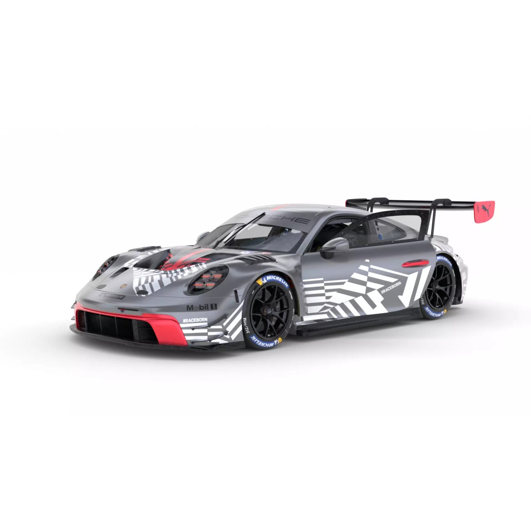 Porsche 911 GT3 R Evo 2026 3D Model – Racing Car, Game Ready, PBR - View 10